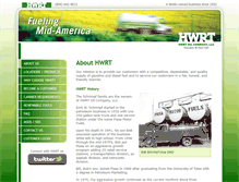 Tablet Screenshot of hwrtoil.com